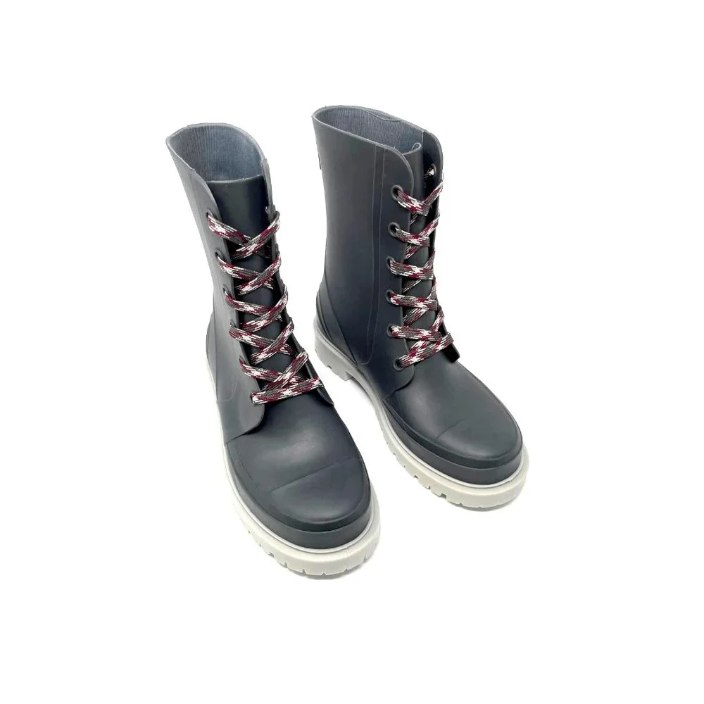 Cougar Madrid Waterproof Combat Rain Boot Pavement